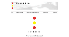 Desktop Screenshot of incondia.se