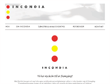 Tablet Screenshot of incondia.se